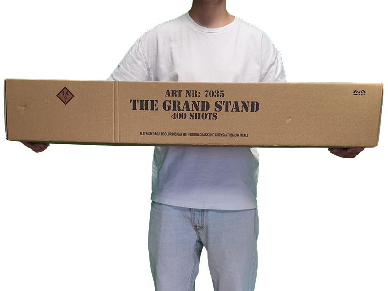 The Grand Stand- Voorzijde